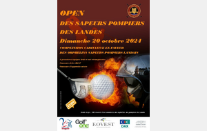 OPEN DES SAPEURS POMPIERS DES LANDES