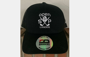 casquette open SP des Landes