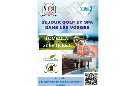 Tombola au profit des orphelins des SP des Landes